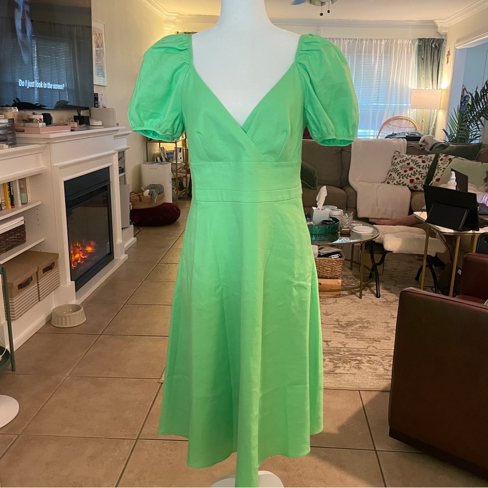 JCrew Linen Dress